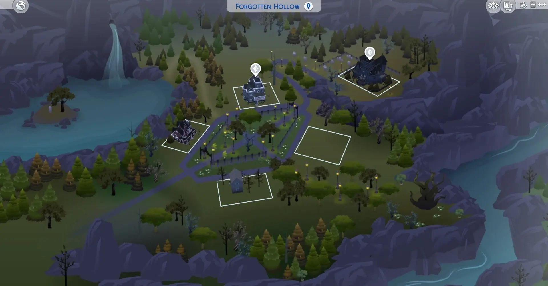 Original Forgotten Hollow map