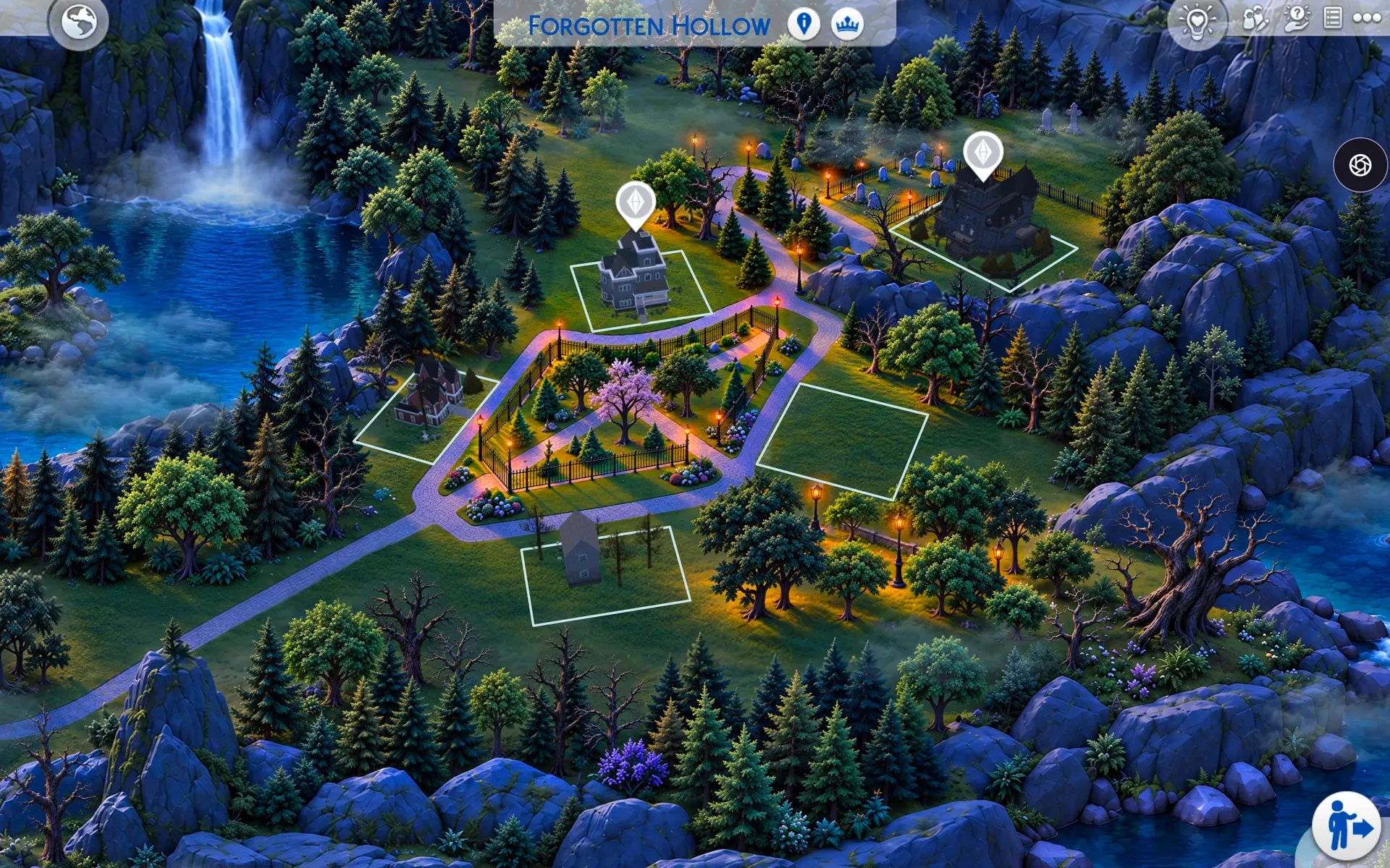 Forgotten Hollow in-game