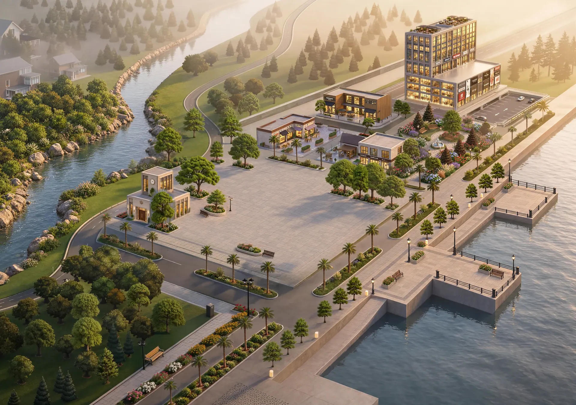 Magnolia Promenade map view