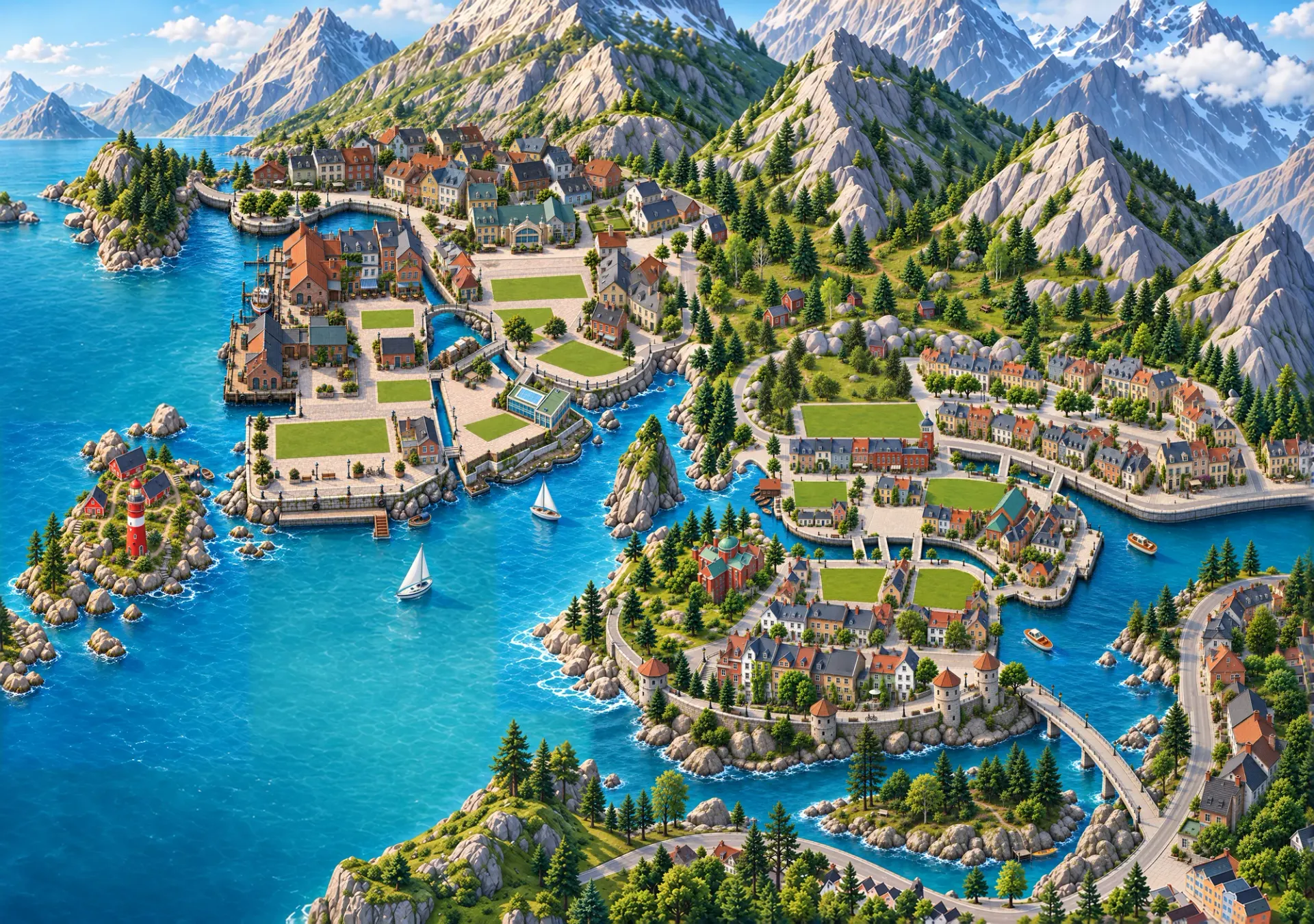 Nordhaven map view