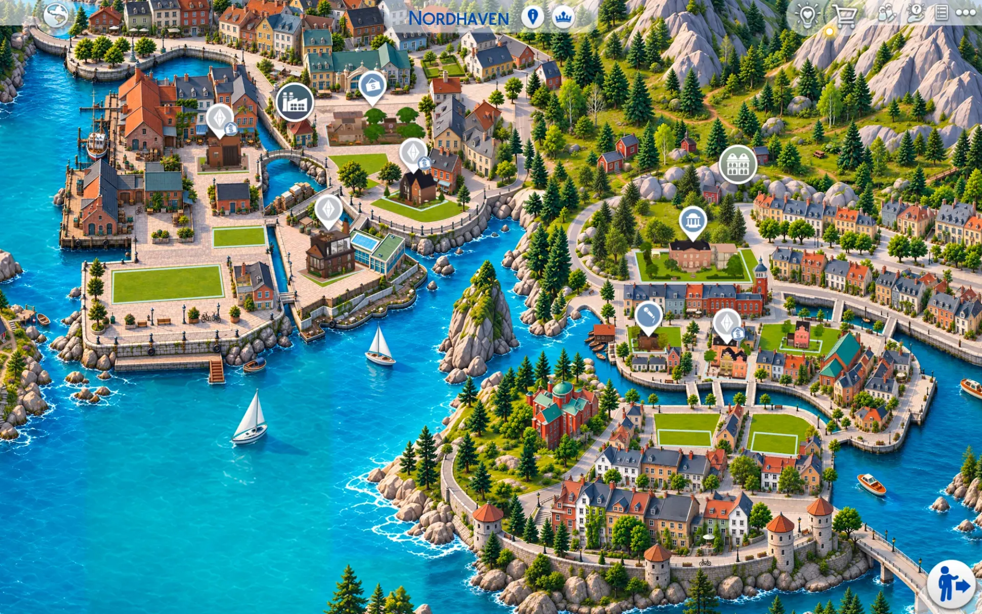 Nordhaven in-game