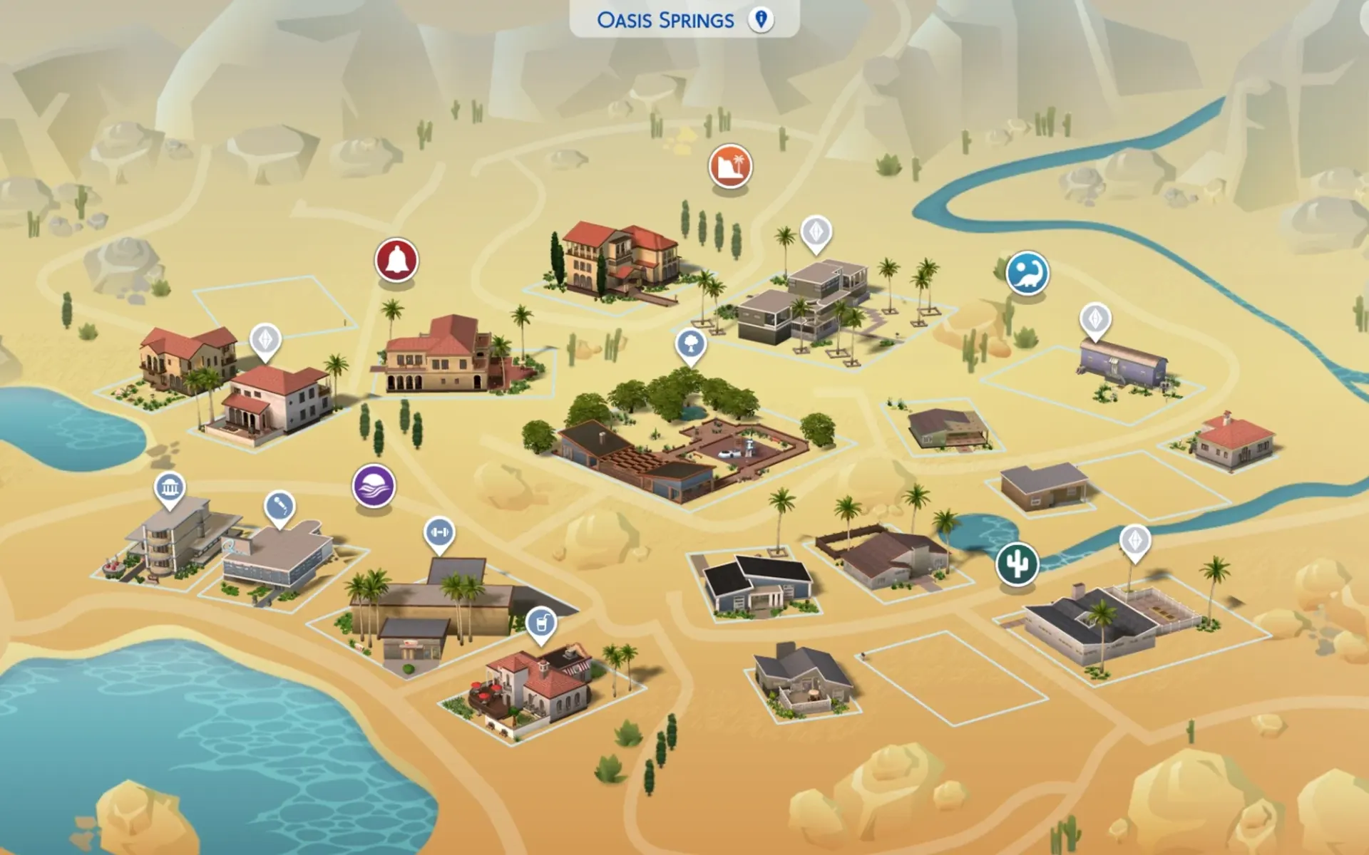 Original Oasis Springs map
