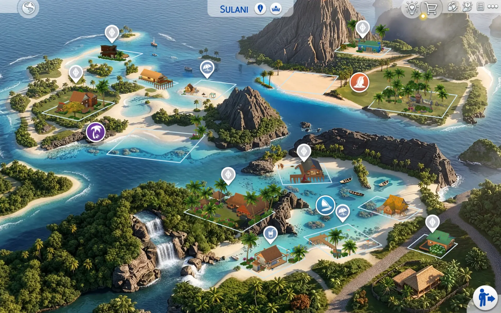 Sulani in-game