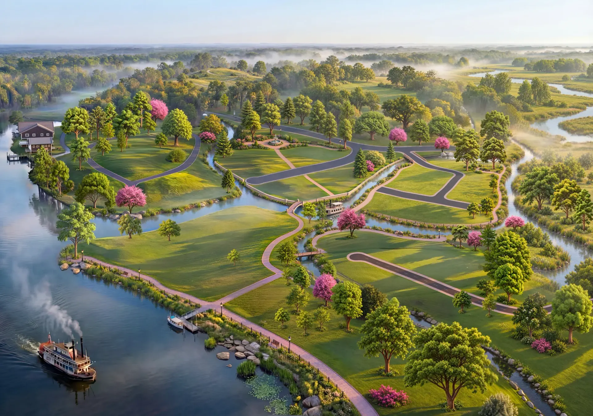 Willow Creek map view